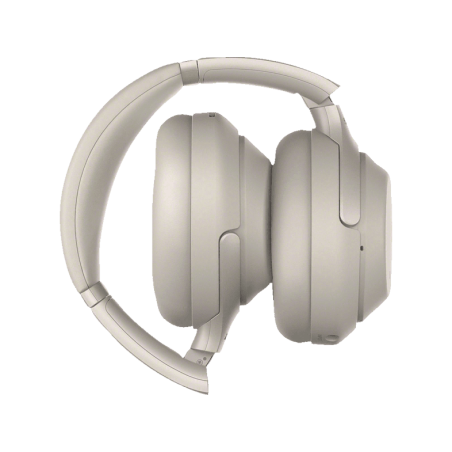 SONY WH-1000XM3 Noise Cancelling, Over-ear Kopfhörer Bluetooth Silber