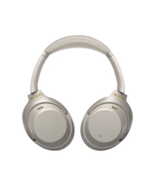 SONY WH-1000XM3 Noise Cancelling, Over-ear Kopfhörer Bluetooth Silber