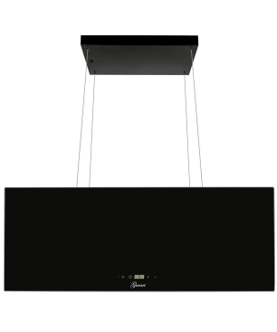GURARI GCH I 333 90 BL Prime, Dunstabzugshaube (90 cm breit)
