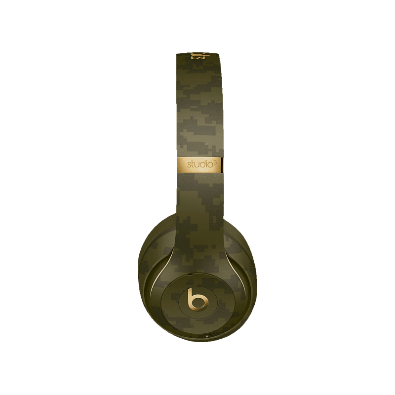 BEATS Studio3, Over-ear Kopfhörer Bluetooth Waldgrün