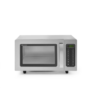 HENDI programmierbar 1000W 23L, 230V/1550W, 511x432x(H)311mm Mikrowelle (1000 Watt)