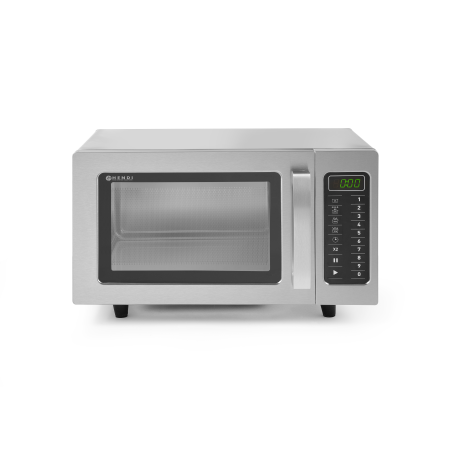 HENDI programmierbar 1000W 23L, 230V/1550W, 511x432x(H)311mm Mikrowelle (1000 Watt)