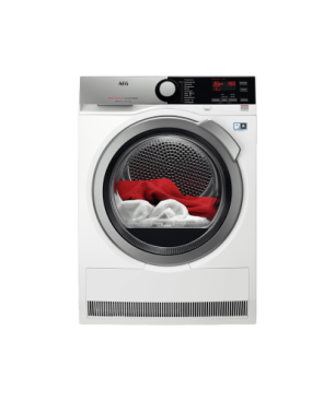 AEG T9DE77685 Wärmepumpentrockner Serie 9000 mit FiberPro Mischbeladungtrocknung (8,0 kg , A+++)