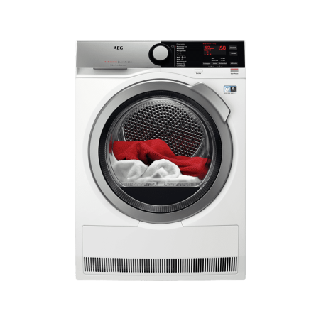 AEG T9DE77685 Wärmepumpentrockner Serie 9000 mit FiberPro Mischbeladungtrocknung (8,0 kg , A+++)