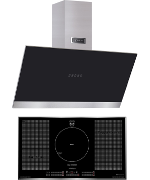 KAISER AT 9440 ECO +KCT 97 FI LaPerle, Dunstabzugshaube (90 cm breit)
