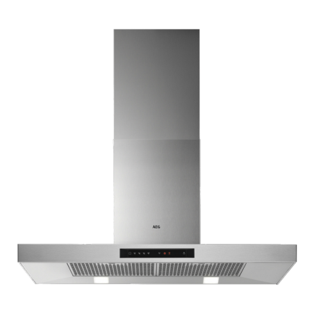AEG DBB 5960 HM SQUARE, Dunstabzugshaube (898 mm breit, 500 mm tief)
