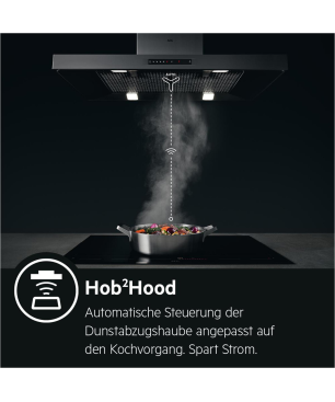 AEG DBB 5960 HM SQUARE, Dunstabzugshaube (898 mm breit, 500 mm tief)