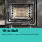 SIEMENS HM636GNS1, Einbaubackofen mit Mikrowellenfunktion (Einbaugerät, 67 Liter, 594 mm breit), iQ700 SIEMENS HM636GNS1, Einbaubackofen mit Mikrowellenfunktion (Einbaugerät, 67 Liter, 594 mm breit), iQ700