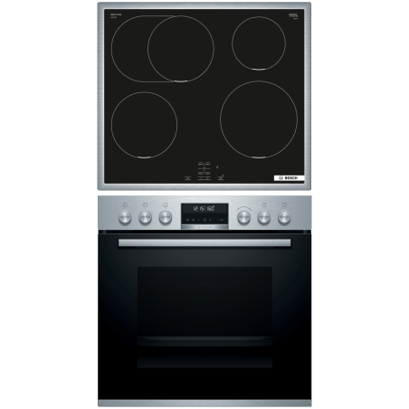 BOSCH HND675LS66, Einbauherdset (Induktion, A, 71 Liter)