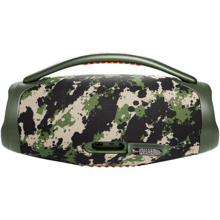 JBL Boombox 3 Bluetooth Lautsprecher, Camouflage, Wasserfest