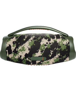 JBL Boombox 3 Bluetooth Lautsprecher, Camouflage, Wasserfest