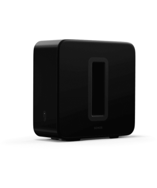 SONOS Sub (Gen3) Subwoofer App-steuerbar, Schwarz