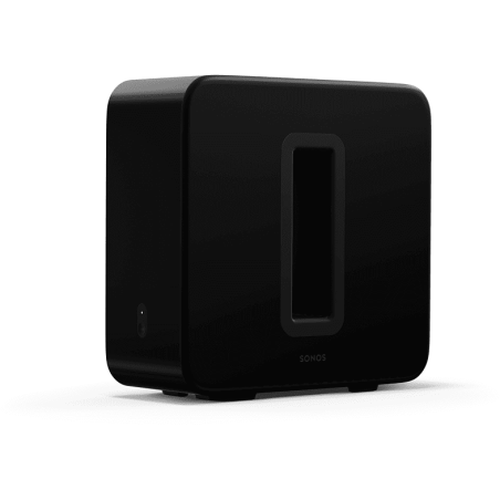 SONOS Sub (Gen3) Subwoofer App-steuerbar, Schwarz
