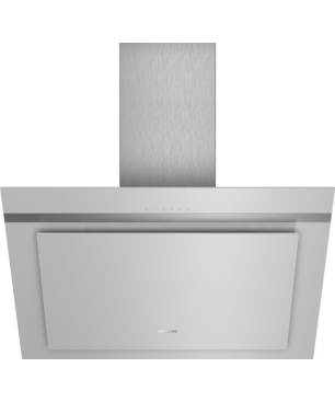 SIEMENS LC 87 KHM 10 SILBER, Dunstabzugshaube (790 mm breit, 499 mm tief)