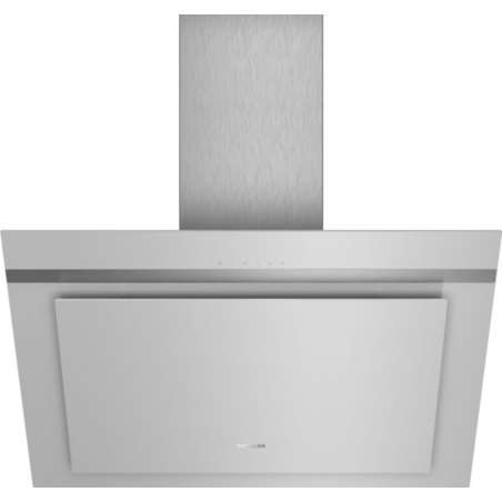 SIEMENS LC 87 KHM 10 SILBER, Dunstabzugshaube (790 mm breit, 499 mm tief)
