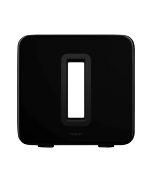 SONOS Sub (Gen3) Subwoofer App-steuerbar, Schwarz