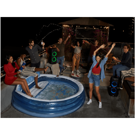 JBL Partybox310 Party Lautsprecher, Schwarz