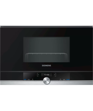 SIEMENS iQ700 Einbau-Mikrowelle BE634RGS1 Einbau-Mikrowelle (900 Watt)