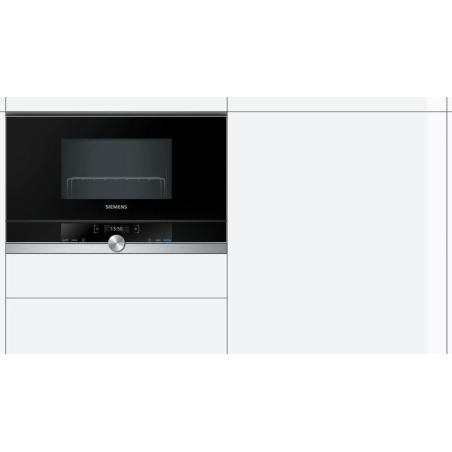 SIEMENS iQ700 Einbau-Mikrowelle BE634RGS1 Einbau-Mikrowelle (900 Watt)