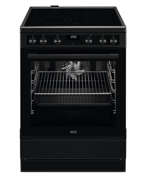 AEG CCB6445BBB Standherd (EEK A, Elektrokochfeld, 73 Liter)