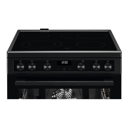 AEG CCB6445BBB Standherd (EEK A, Elektrokochfeld, 73 Liter)