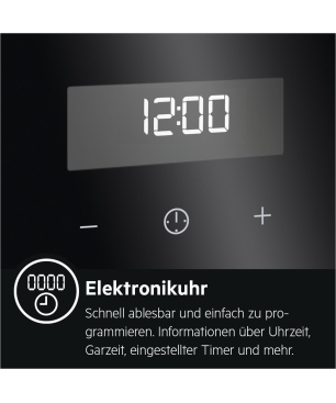 AEG CCB6445BBB Standherd (EEK A, Elektrokochfeld, 73 Liter)