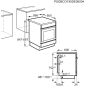AEG CCB6445BBB Standherd (EEK A, Elektrokochfeld, 73 Liter)