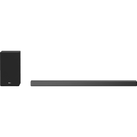 LG DSN9YG, Soundbar, Dark Steel Silver