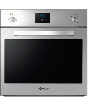 KLUGMANN KGO600.5GFX Einbaubackofen (Einbaugerät, A+, 60 Liter, 59,4 cm breit)