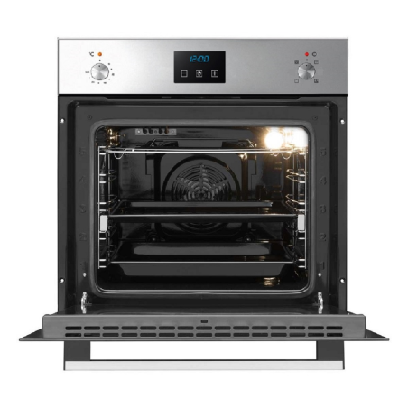 KLUGMANN KGO600.5GFX Einbaubackofen (Einbaugerät, A+, 60 Liter, 59,4 cm breit)