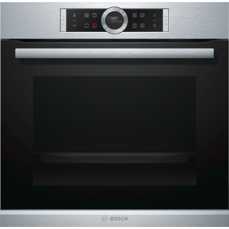 BOSCH HBG635BS1, Einbauherd/Backofen (Einbaugerät, 71 Liter, 594 mm breit)