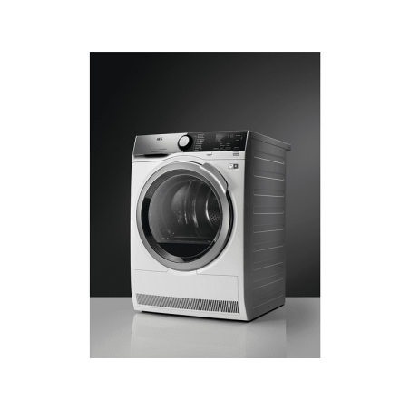 AEG T9DE77685 Wärmepumpentrockner Serie 9000 mit FiberPro Mischbeladungtrocknung (8,0 kg , A+++)