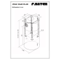 F.BAYER POLE IS40S PLUS, Dunstabzugshaube (40 cm breit, 40 cm tief) F.BAYER POLE IS40S PLUS, Dunstabzugshaube (40 cm breit, 40 cm tief)