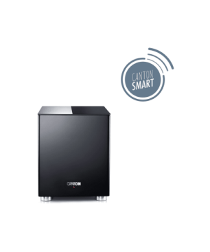 CANTON Smart SUB 8 Subwoofer, Schwarz