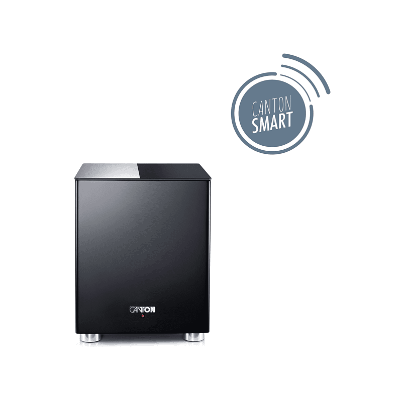 CANTON Smart SUB 8 Subwoofer, Schwarz CANTON Smart SUB 8 Subwoofer, Schwarz