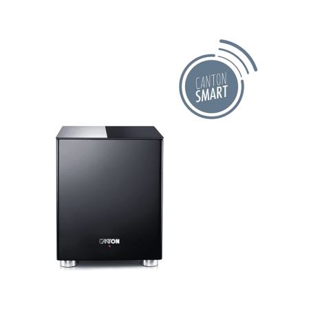 CANTON Smart SUB 8 Subwoofer, Schwarz