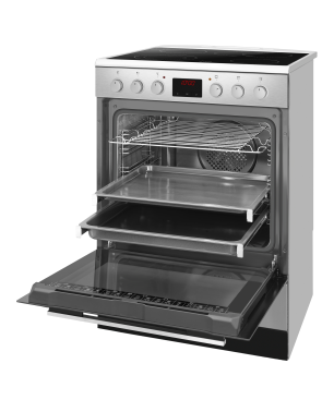 KOENIC KFC 22411 A Standherd (EEK A, Glaskeramikkochfeld, 77 Liter)