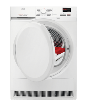 AEG T6DB40370 Kondensationstrockner Serie 6000 ProSense® mit Mengenautomatik (7 kg , B)