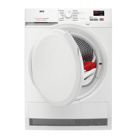AEG T6DB40370 Kondensationstrockner Serie 6000 ProSense® mit Mengenautomatik (7 kg , B)