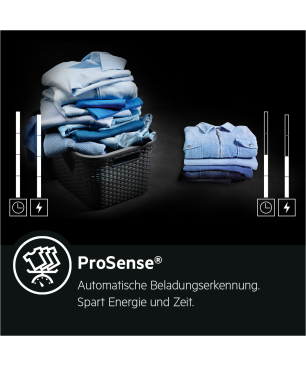 AEG T6DB40370 Kondensationstrockner Serie 6000 ProSense® mit Mengenautomatik (7 kg , B)