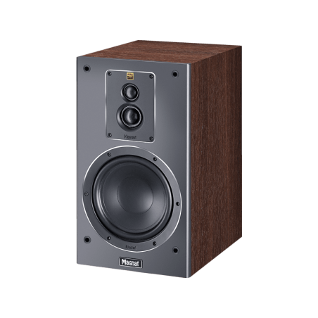 MAGNAT Signature 503 Regallautsprecher, Anthrazit/Mocca