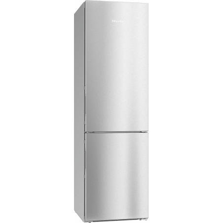 MIELE KFN 29233 D Kühlgefrierkombination (D, 203,31 kWh, 2010 mm hoch, Edelstahl)