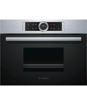BOSCH CDG 634 AS 0 EDELSTAHL Dampfgarer, Edelstahl)