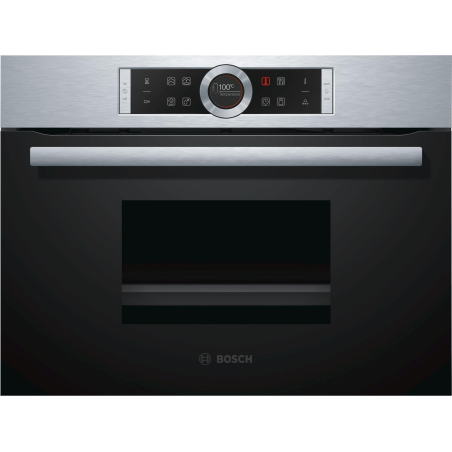 BOSCH CDG 634 AS 0 EDELSTAHL Dampfgarer, Edelstahl)