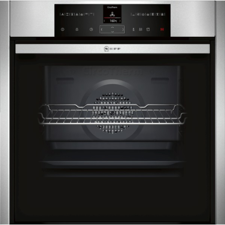 NEFF BVR 5522 N - B55VR22N0, Einbaubackofen (Einbaugerät, 71 Liter, 596 mm breit), Slide&Hide