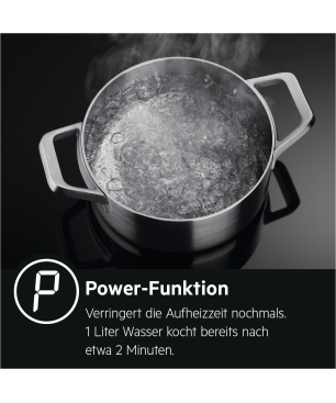 AEG HZ26B30I5R (EPS635220B+IEE64050+TR3LV) Serie 6000 SenseCook mit Kerntemperatursensor (mit Pyrolyse), Einbauherdset (Indukt