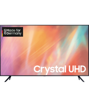 SAMSUNG GU65AU7199UXZG LED TV (Flat, 65 Zoll / 163 cm, UHD 4K, SMART TV)