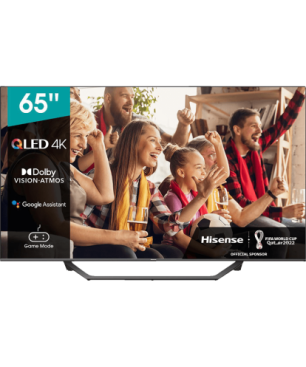 HISENSE 65A79GQ QLED TV (65 Zoll / 164 cm, UHD 4K, SMART TV, VIDAA U5)