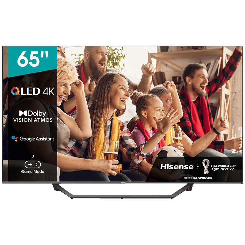 HISENSE 65A79GQ QLED TV (65 Zoll / 164 cm, UHD 4K, SMART TV, VIDAA U5) HISENSE 65A79GQ QLED TV (65 Zoll / 164 cm, UHD 4K, SMART TV, VIDAA U5)