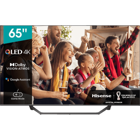 HISENSE 65A79GQ QLED TV (65 Zoll / 164 cm, UHD 4K, SMART TV, VIDAA U5)